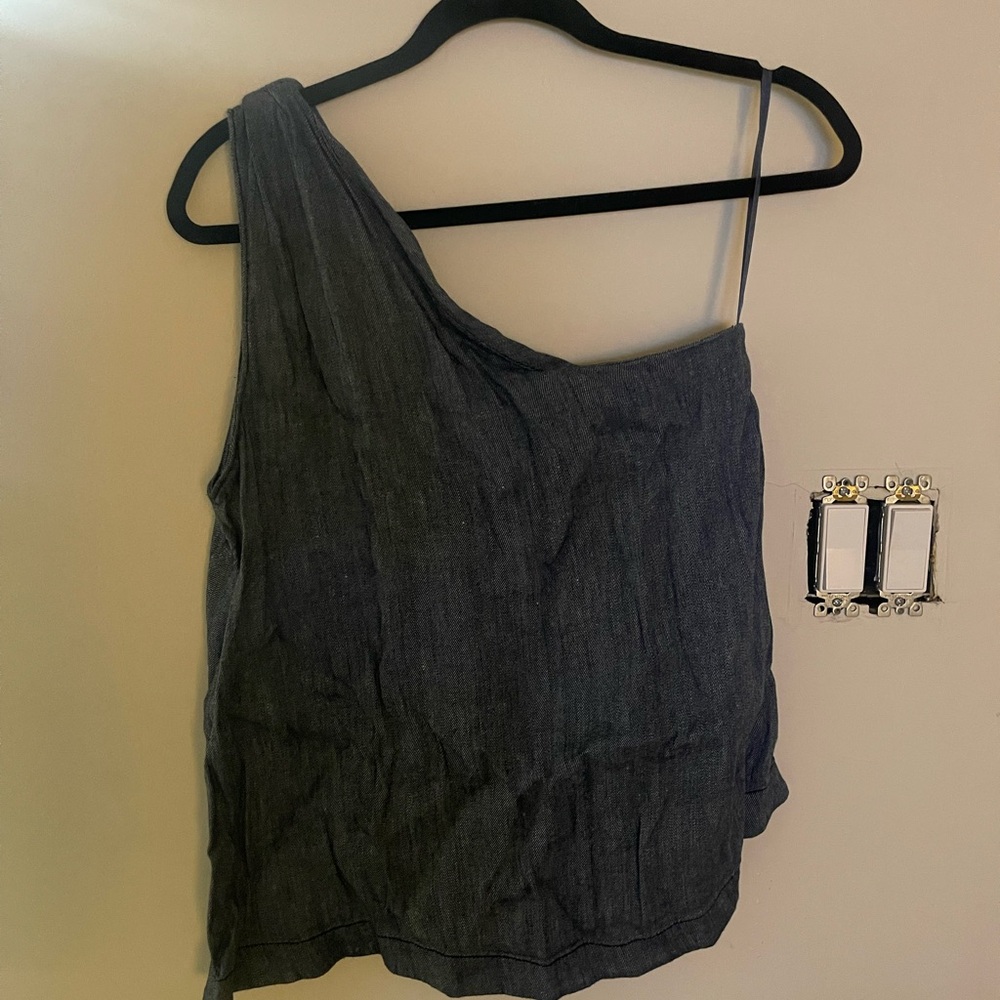 Women's One-Shoulder Top